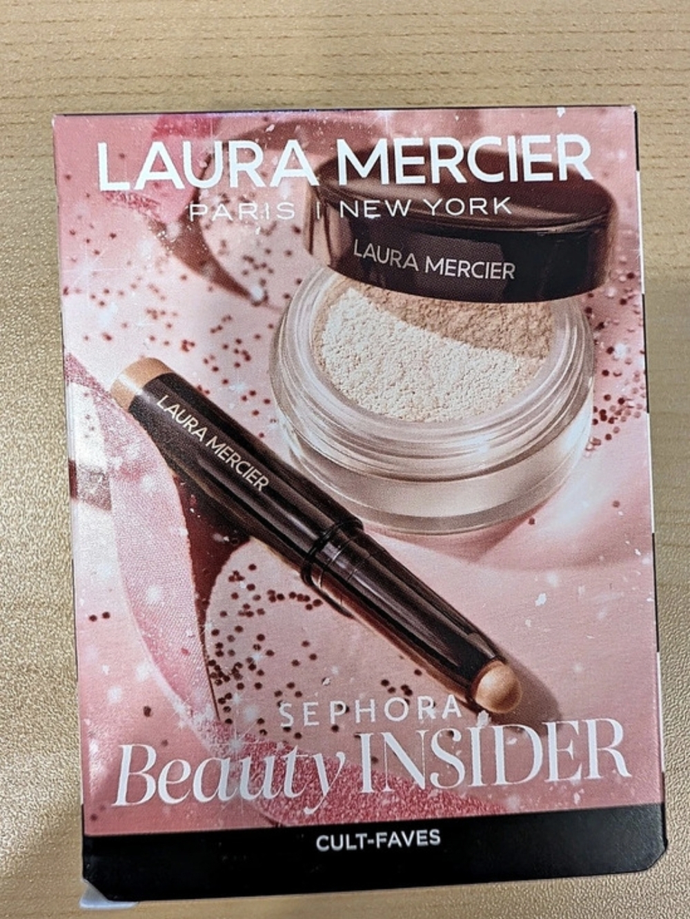 Laura Mercier Sephora Beauty Insider Cult Faves Set NWT Translucent & Strapless